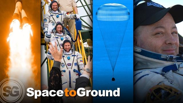Space to Ground: Launches and Landings: 06/08/2018