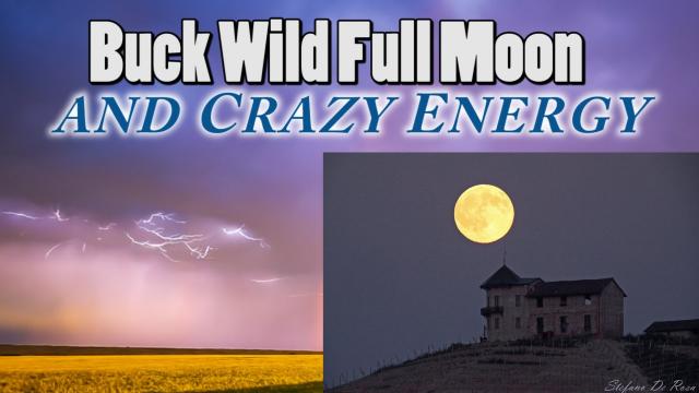 Buck Wild Full Moon & All the Crazy Energy.