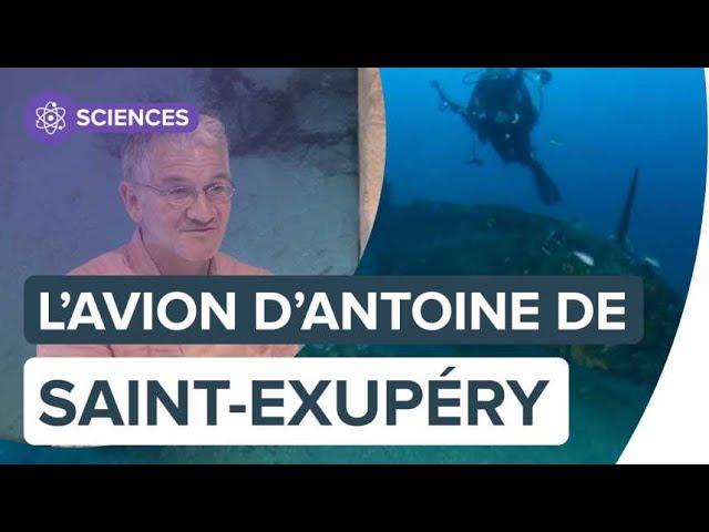 La disparition de Saint-Exupéry : découverte et identification de son avion | Futura