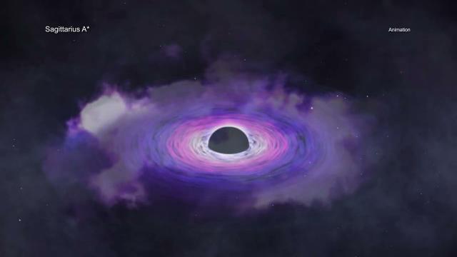 Milky Way's monster black hole data collected by 'legion' of telescopes