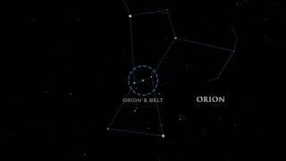 Jupiter's Blazes Bright Near Orion's 'Supergiants' | February 2014 Skywatching Video