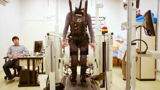 Miguel Nicolelis Helps Paralyzed Patients Learn to Move Again
