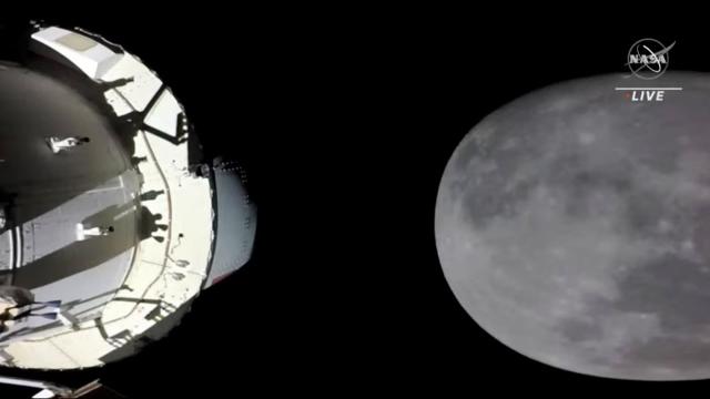 See Artemis 1 spacecraft 3500 miles away from moon ahead of crucial burn