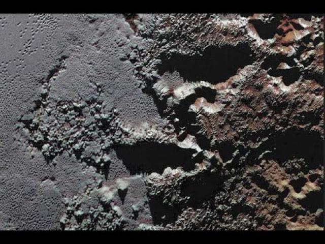 Pluto's 'Lord Of The Underworld' Highlands In New Color Imagery | Video