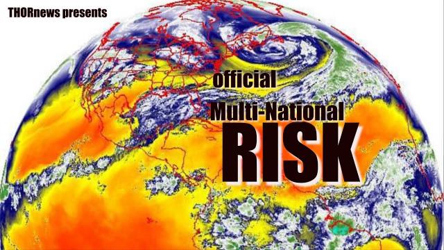 N. Texas Tornado Warning & Wild Weather & an official new Multi-National Security Risk
