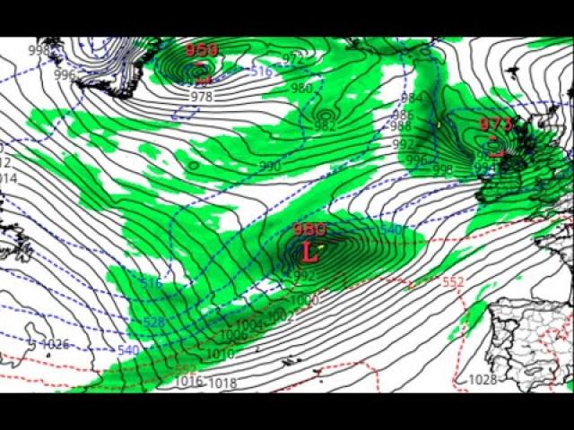 Stormy 2 Weeks for Europe! A few Storms for the Pacific NW, a few NE Clippers & March 5th Action!