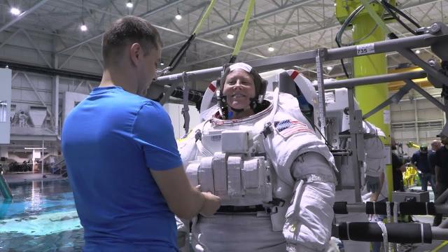 NASA Astronaut Tracy C. Dyson Training Resource Reel
