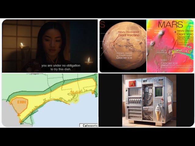 Elon says WOKE Ai might KILL YOU! McDonalds HACKED across the Globe! BIG Storms South USA Today!