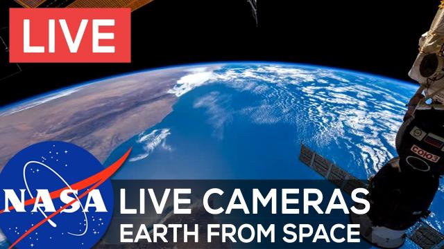 ????LIVE: NASA Earth From Space - Live ISS Cameras EHDC International Space Station