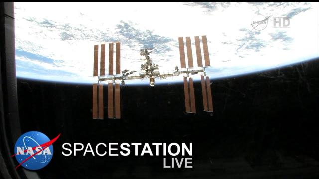 Space Station Live: The Space Inside the Station