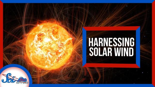 Catching Solar Wind: A Truly Endless Energy Source?
