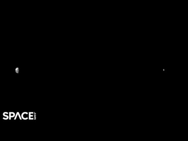 Lucy spacecraft sees Earth & moon during lunar eclipse in amazing timelapse