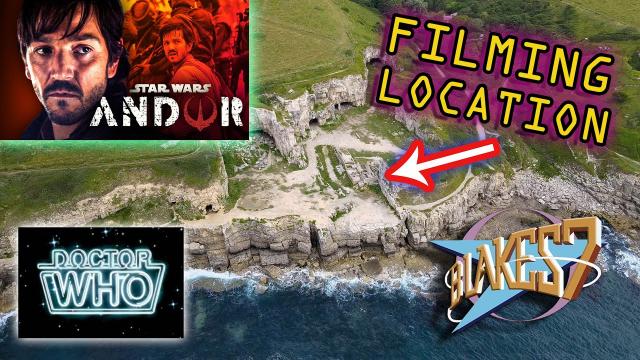 Star Wars ANDOR filming location DR WHO & BLAKES 7