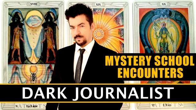 Dark Journalist X Mystery School Encounters and Space Wars...!