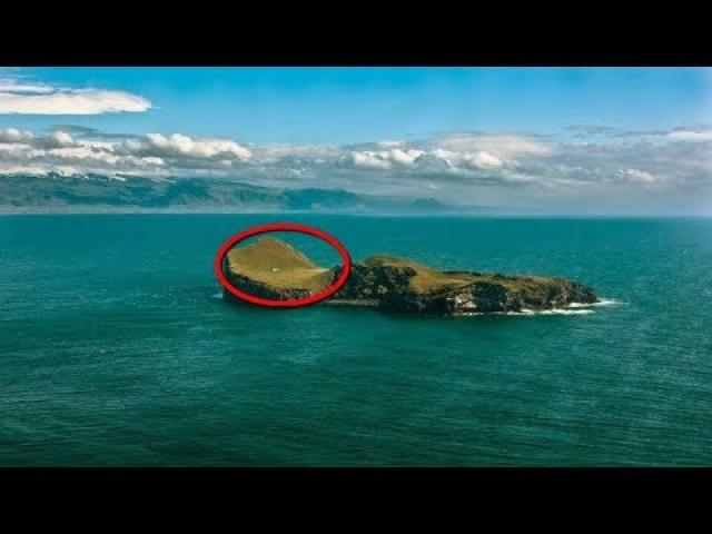This Island Is Home To The Loneliest  House In The World