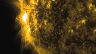 Solar X-Flare Spitfire Seen By Multiple Spacecraft | Video