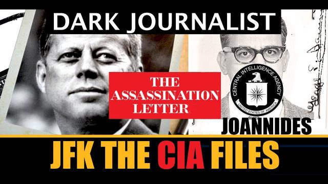 Dark Journalist JFK CIA Assassination Letter: George Joannides