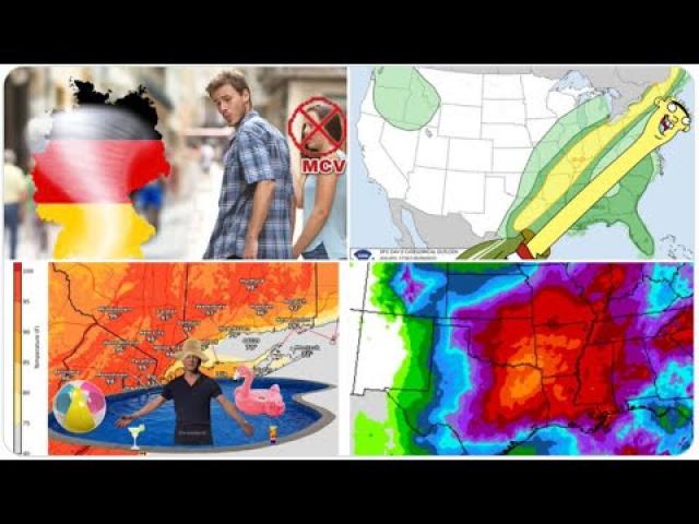 LONG STORM TMRW? TX Floods comin'? German Tornado! Lots o Hail! Lots o Heat! Lots o Colorado Snow!