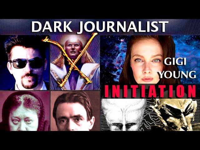 Dark Journalist X-Series 95 Gigi Young: Space Rituals Mystery Initiation Ahriman Steiner NASA UFOS