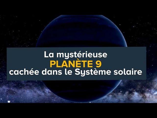La mystérieuse planète 9 cachée dans le Système solaire