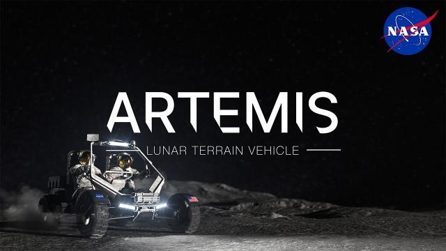 NASA Artemis Lunar Terrain Vehicle (Official NASA Trailer)