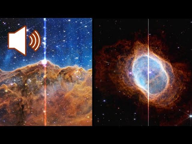 Listen! James Webb Space Telescope's amazing imagery & exoplanet data sonified