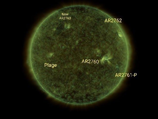 Grand Solar Maximum approaches?!?!? 4 Active Regions now on the Sun!!!!