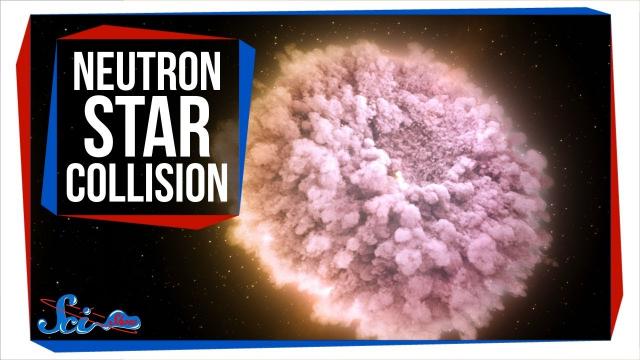 The First Neutron Star Collision We've Ever Seen