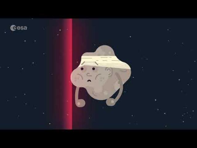 Meet Hera the 'asteroid detective' in this cute animated short