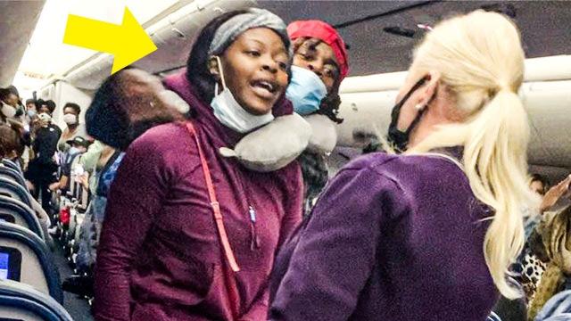 Woman Mocks Mom On Flight, Has No Idea Who She Is