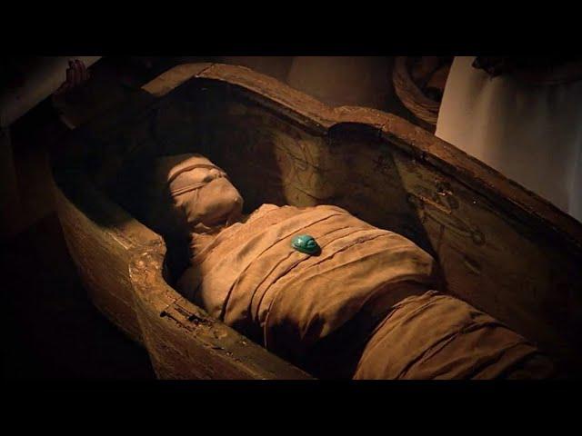 MUMMY of an ANCIENT ASTRONAUT found by the KGB