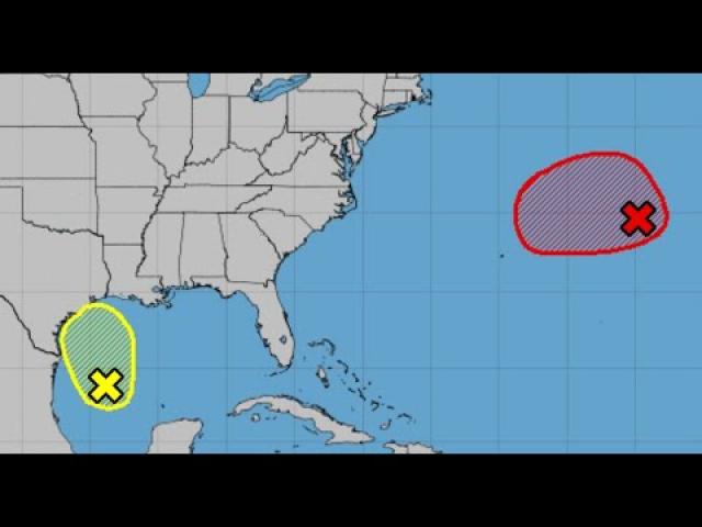 Alert! Texas 20% chance tropical development in the Gulf of Mexico.