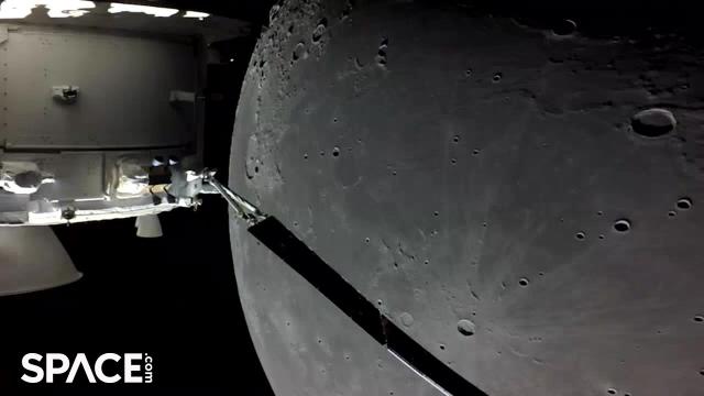 Relive the Artemis 1 moon mission's greatest hits in 2-minute time-lapse