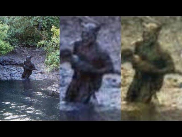 The Bahia Horned Beast: The strange humanoid photographed in Brazil