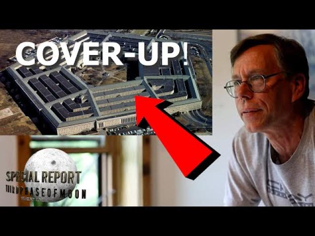 THIS IS INSANE! Bob Lazar Cover-Up Inside The Pentagon! Eyewitness Military Insider Speaks! 2022