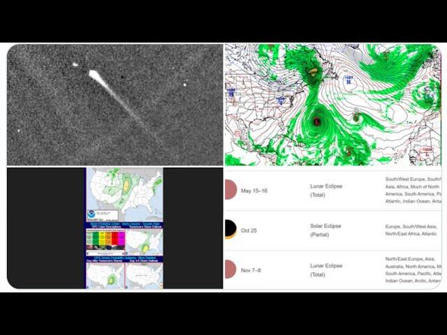 Red Alert! Solar Eclipse BIG STORM watch rule in effect for next 10 days!