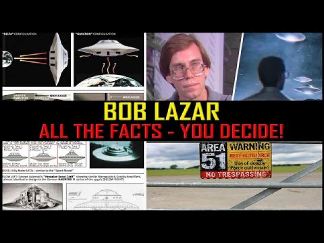 Rare 1998 Investigation Into Bob Lazar - Examine The Evidence Yourself!