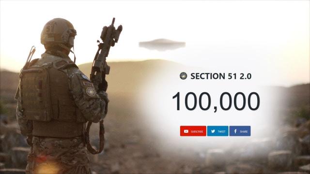 ► SECTION 51 SUBSCRIBER COUNTDOWN ◀ 100,000 SUBS ! THANK YOU !