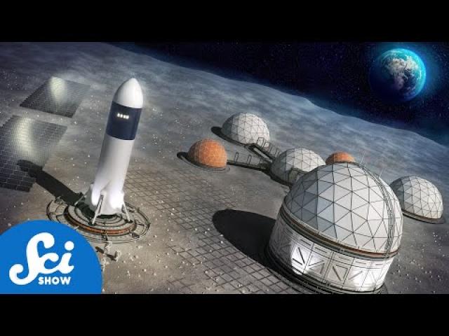 What Will It Be Like To Live on the Moon? | Compilation