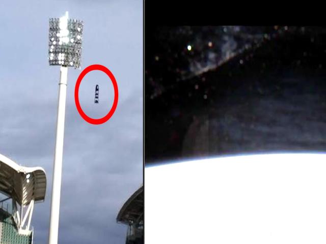 Very Strange UFO SIGHTINGS [K-9 UFO HUNTER] [ISS ALIEN CRAFT NASA] [TR-3B] [UFO DRONE?] 12/1/2015