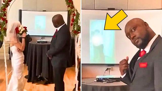 Groom Wants To Play A Video Instead Of Saying Vows, Then Leaves His Bride In Tears