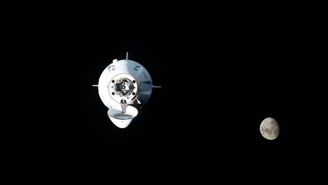 Crew-5 Mission | Undocking