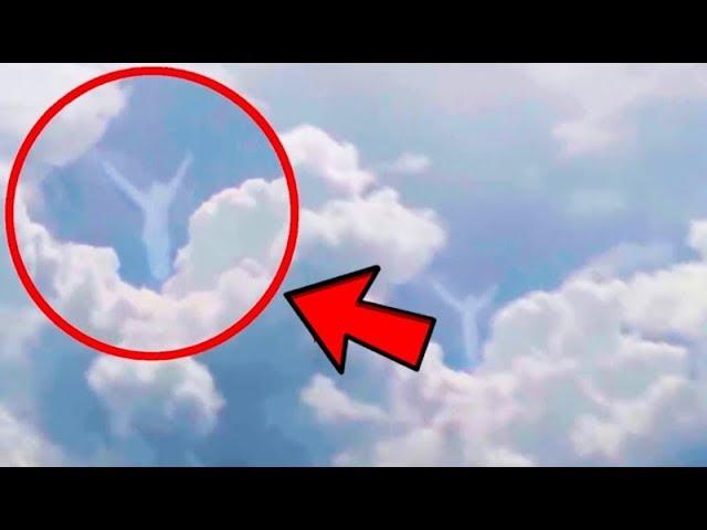 10 Unsolved UFO & Sky Mysterious Spotted In Real Life!
