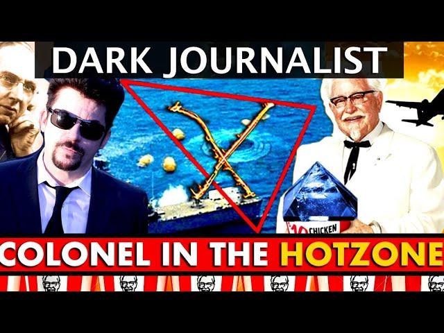Dark Journalist X-119 The Colonel In the HotZone: Secret Search For Atlantis