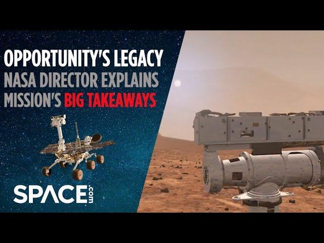 Opportunity's Legacy: Mars Mission’s Big Takeaways Explained by NASA