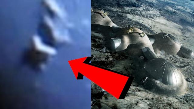 5 Mile MOONBASE Discovered On The Moon? Crazy Phenomenal UFO Videos JUST IN!