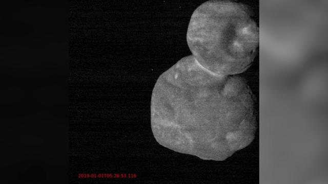'Ultima Thule' Nearly Fills Single Frame in New Time-Lapse