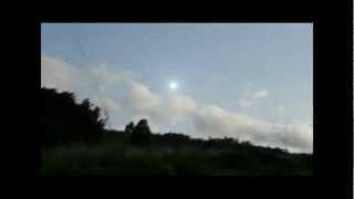 UFO Sightings Spectacular Bright UFO or Weather Phenomenon? March30, 2012