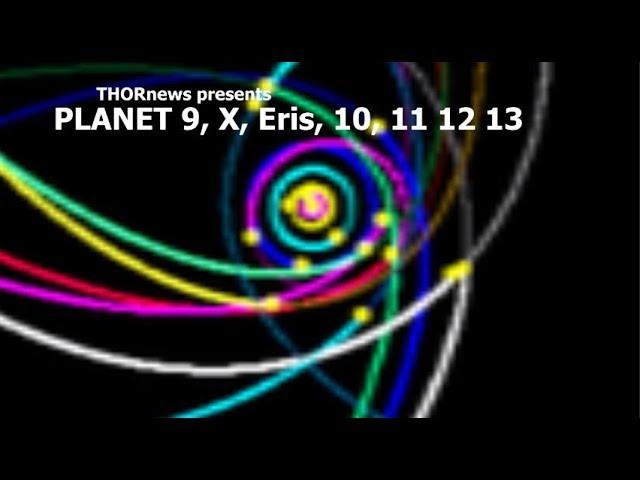 Planet 9 Planet X Eris Nibiru Sedna Planet 10 11 12 & 13. SPACE IS BACK!