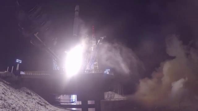 Russia Launches Secret Surveillance Satellite